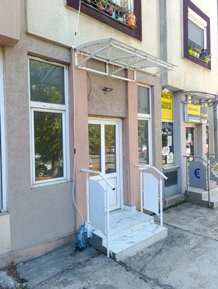 Lokal 62 m², Gradske lokacije, Šabac