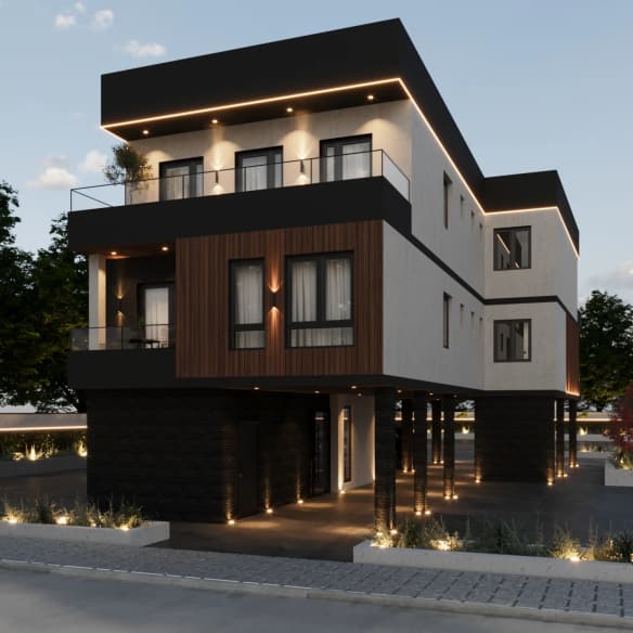 Dvoiposoban stan 85 m², Centar, Šabac