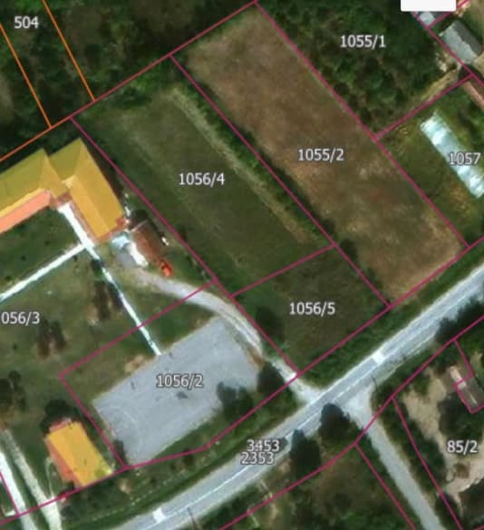 Građevinski plac 2614 m², Volujac, Šabac