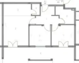 Dvoiposoban stan 70,4 m², Centar, Šabac, fotografija 4
