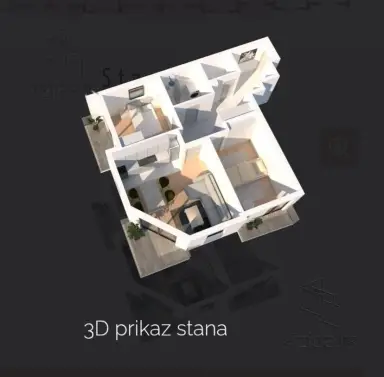Dvoiposoban stan 70 m² – Šabac