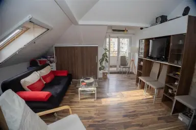 Jednosoban stan 25 m² – Vračar, Beograd