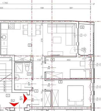 Dvosoban stan 60 m² – Šabac