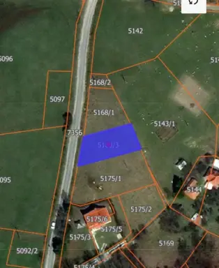 Građevinski plac 1000 m² – Rudine, Zlatibor