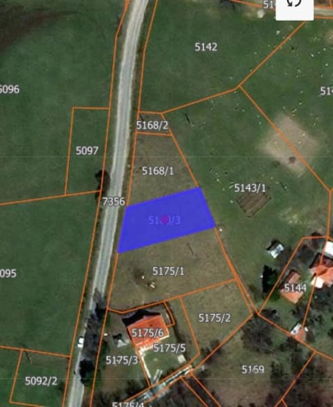 Građevinski plac 1000 m², Rudine, Zlatibor