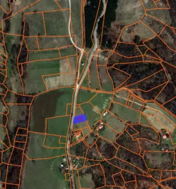 Građevinski plac 1000 m² – Rudine, Zlatibor