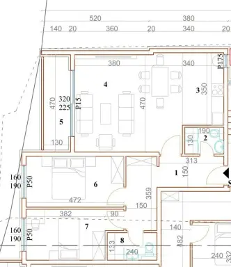 Dvoiposoban stan 73 m² – Šabac