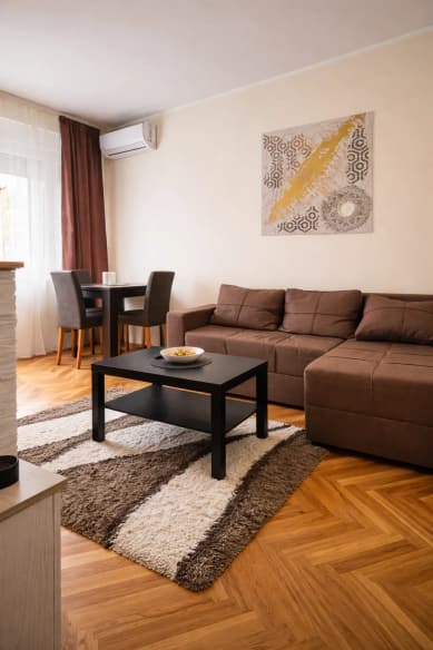 Jednosoban stan 36 m², Centar, Šabac