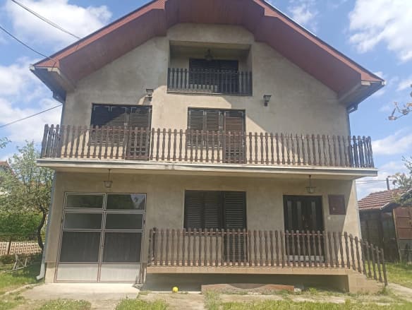 Kuća 170 m² + plac 1160 m², Majur, Šabac