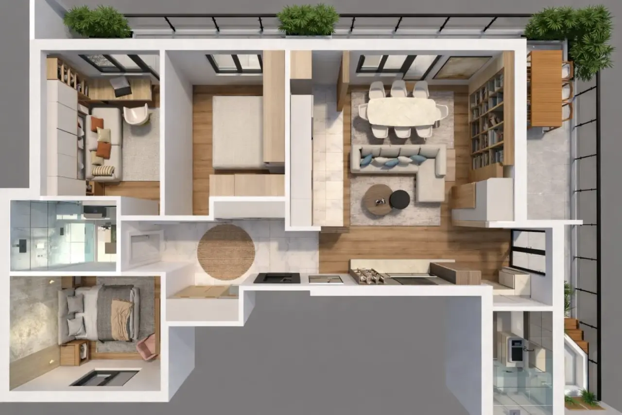 Stan 127 m² – Živinarnik, Šabac