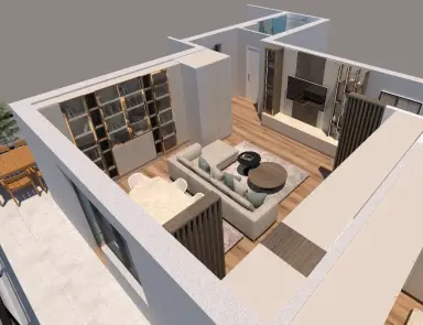 Stan 127 m² – Živinarnik, Šabac
