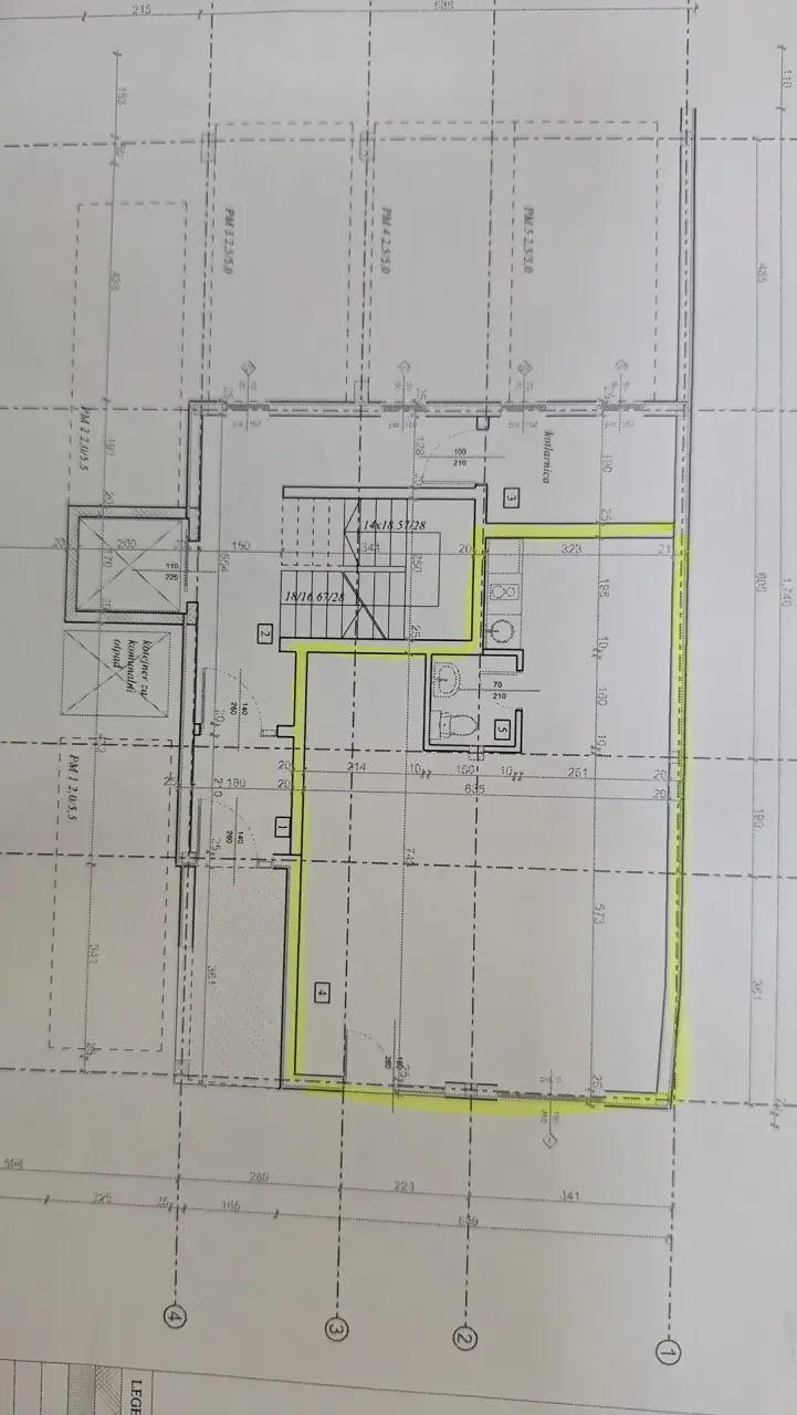 Lokal 52 m² – Centar, Šabac