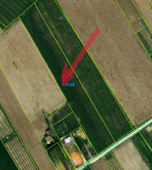 Plac 4104 m² + plac 41.04 ari, Kasarske livade, Šabac