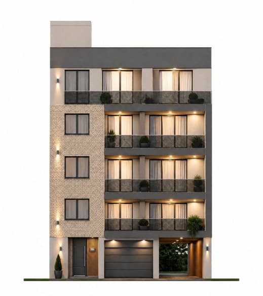 Jednosoban stan 46 m², Centar, Šabac